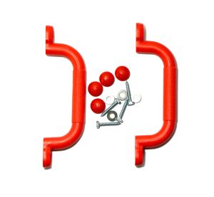 2Kids Toys Plastové madlá červené